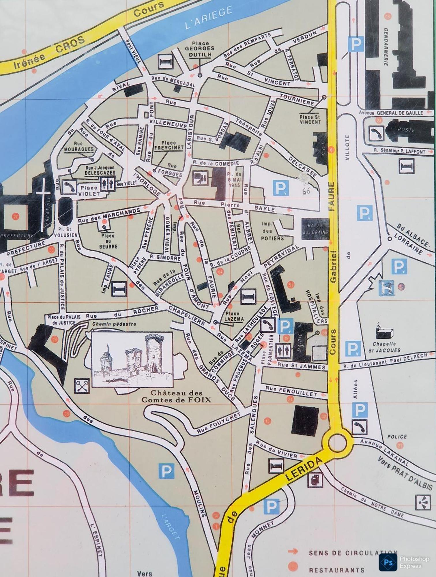 La Note Verte - Parking Gratuit Devant L'Entree Foix Eksteriør bilde