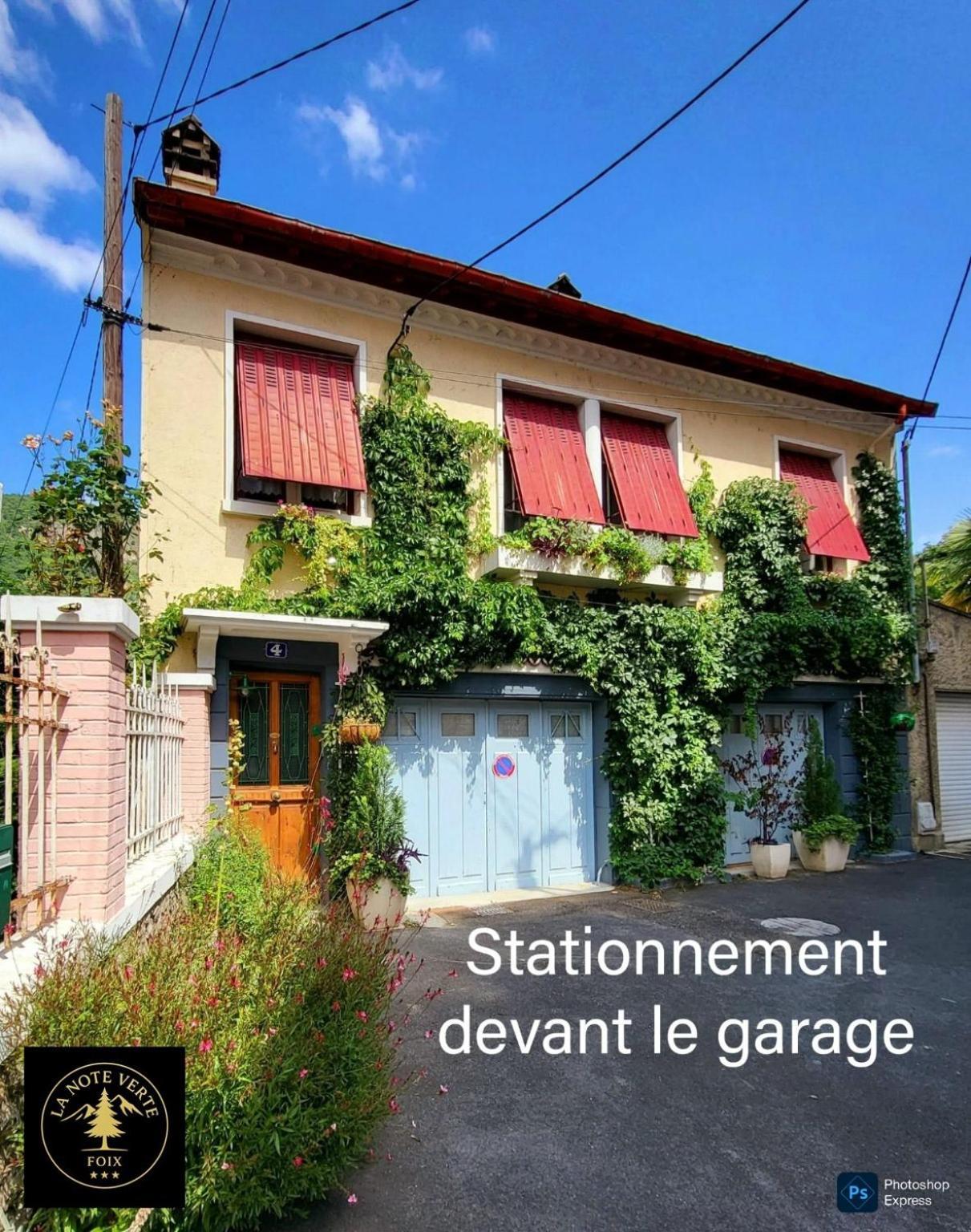La Note Verte - Parking Gratuit Devant L'Entree Foix Eksteriør bilde