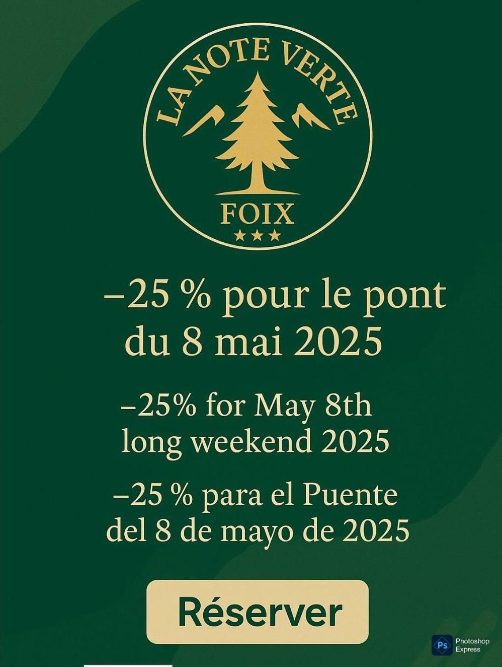 La Note Verte - Parking Gratuit Devant L'Entree Foix Eksteriør bilde